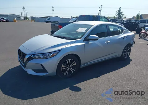 2023 Nissan Sentra Sv Xtronic Cvt z USA, uszkodzony, nr VIN 3N1AB8CVXPY252930